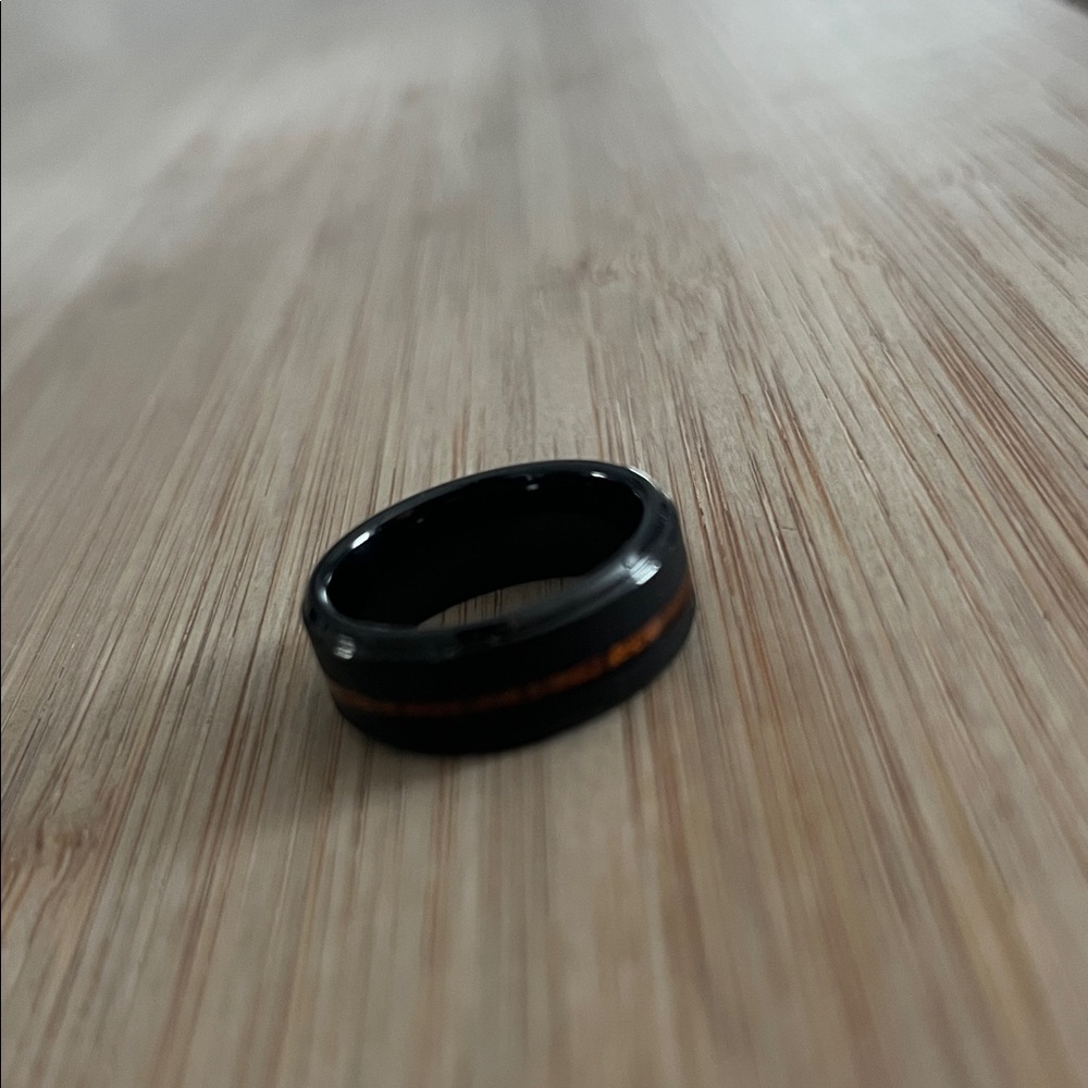 Black Men's Ring